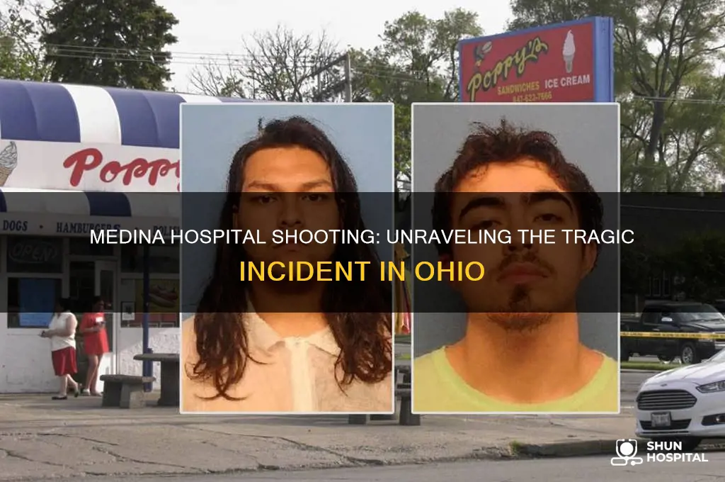 what happened with the shooter at medina hospital medina ohio