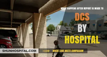 Hospital DCS Report: Next Steps and What to Expect