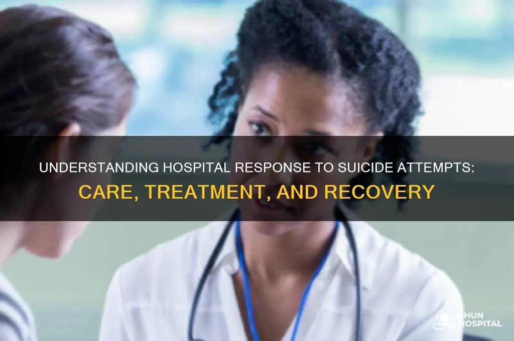 what happens at the hospital when a person attempts suicide