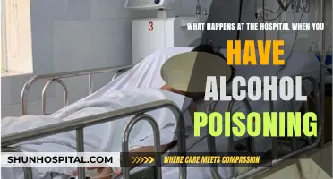 Alcohol Poisoning: Emergency Hospital Treatment and Recovery Process Explained