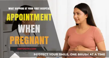 Your First Prenatal Visit: What to Expect at the Hospital