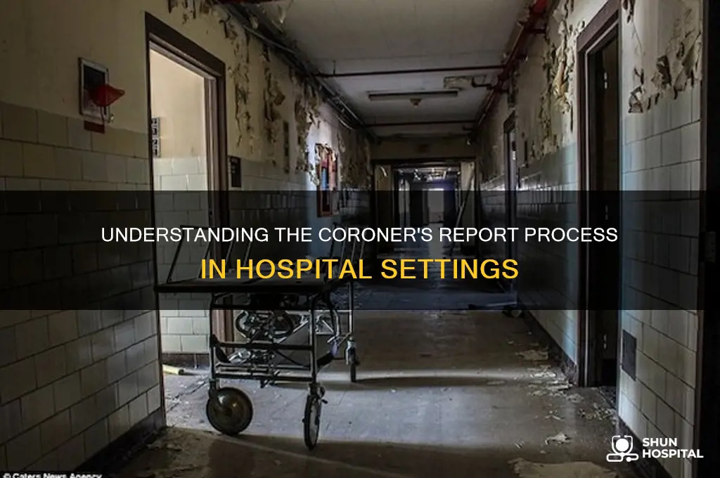 what happens during a coroner