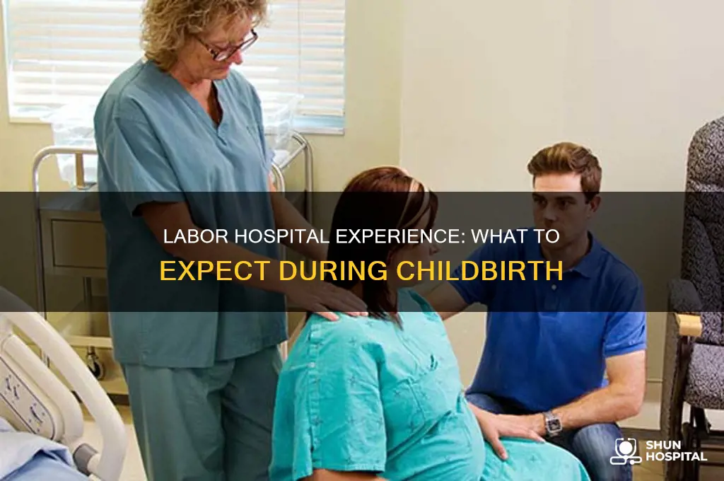 what happens during labor hospital