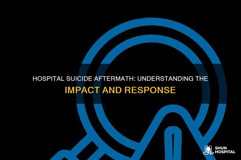 what happens hospital suicide