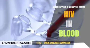 HIV Detected in Blood: Hospital Protocols and Patient Next Steps