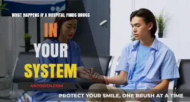 Hospital Drug Detection: Consequences of Positive Test Results Explained