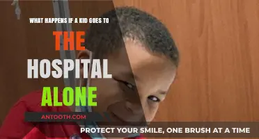 When Kids Go Solo: Hospital Visits Without Parents Explained