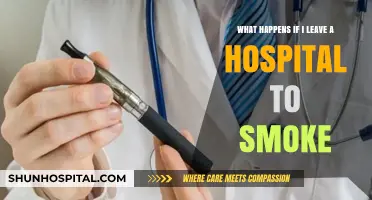 Consequences of Leaving the Hospital to Smoke: Risks and Considerations