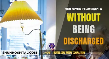 Leaving Hospital Without Discharge: Risks, Consequences, and What You Need to Know