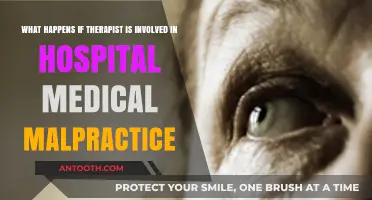 Therapist Involvement in Hospital Malpractice: Legal and Ethical Consequences