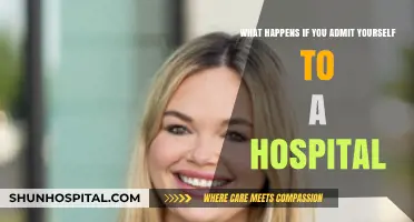 Admitting Yourself to the Hospital: What to Expect and Why