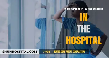 Arrested in the Hospital: Legal Rights and Immediate Consequences Explained