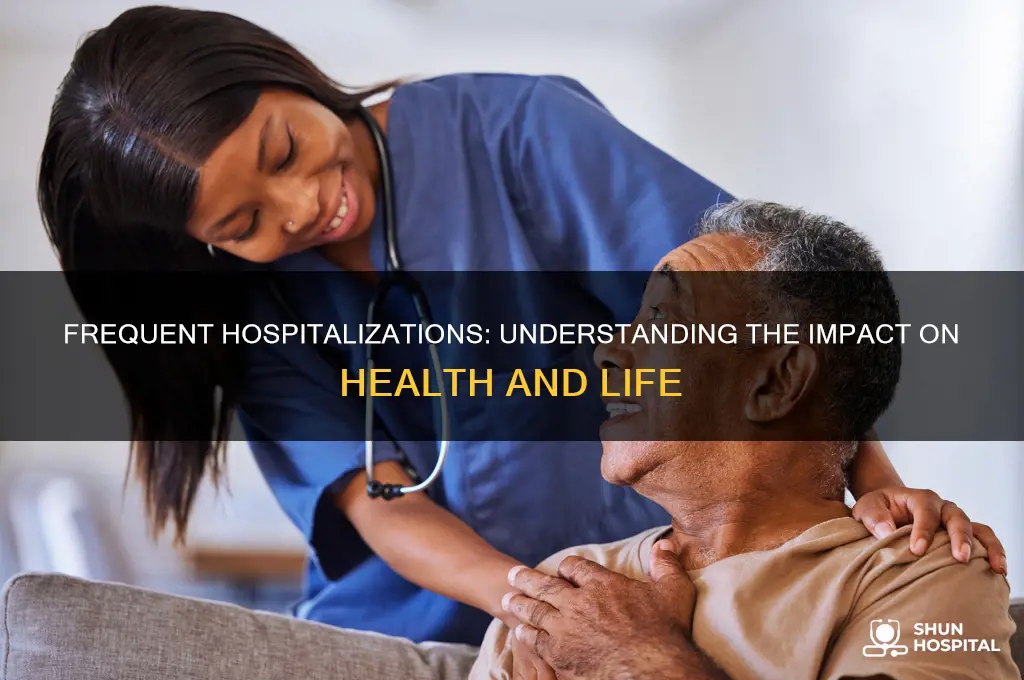 what happens if you are hospitalized to many times
