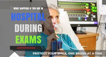 Hospitalized During Exams: Navigating Academic Challenges and Health Priorities