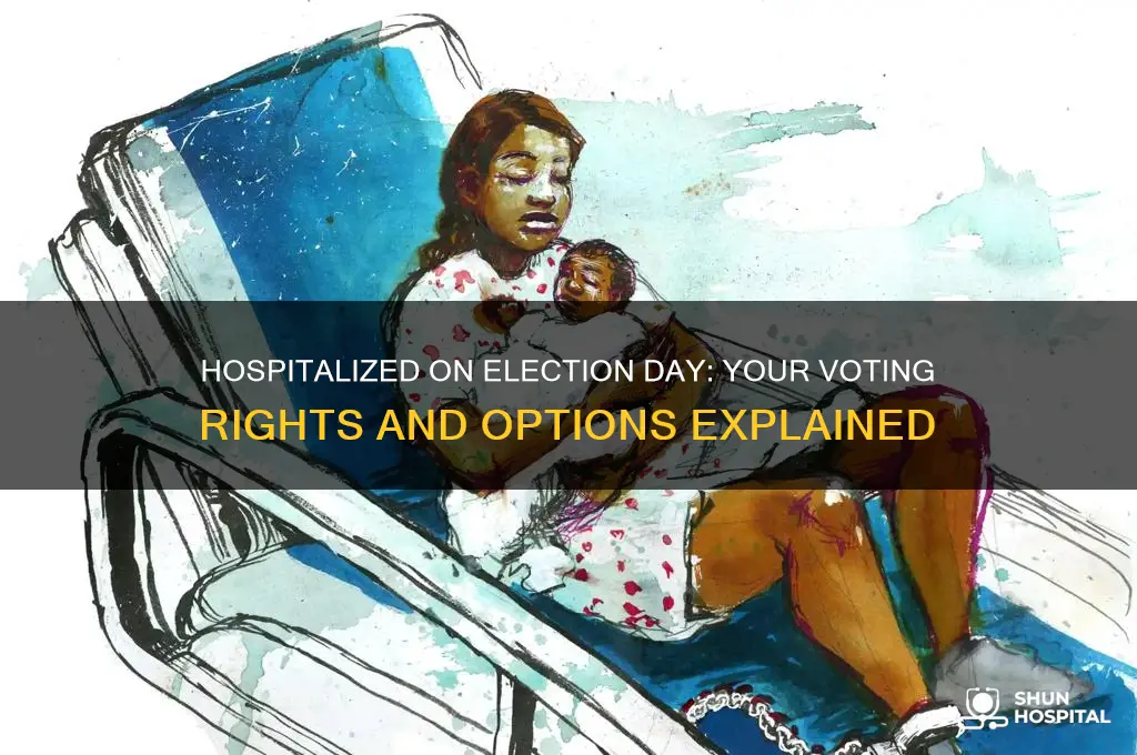 what happens if you are in hospital on election day