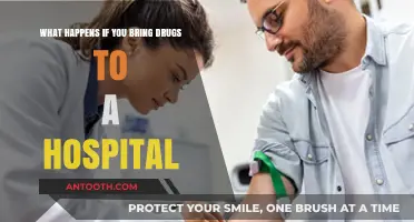 Bringing Drugs to a Hospital: Legal Consequences and Safety Risks