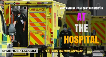 Skipping Pre-Registration: Potential Hospital Admission Delays and Consequences Explained