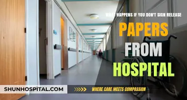 Consequences of Refusing to Sign Hospital Release Papers Explained
