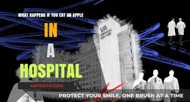 Eating an Apple in a Hospital: Potential Risks and Considerations