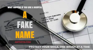 Using Fake Names in Hospitals: Consequences and Legal Implications Explained