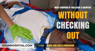 Consequences of Leaving a Hospital Without Proper Discharge Procedures