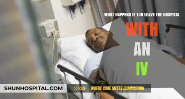 Leaving the Hospital with an IV: Risks, Consequences, and What to Know