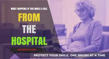 Missed Hospital Call: What It Means and How to Respond