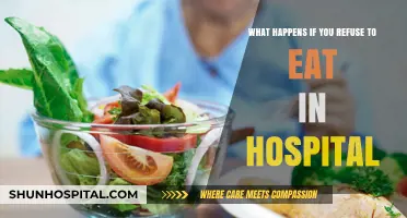 Refusing Hospital Meals: Consequences and Patient Rights Explained