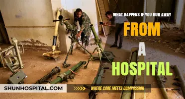 Consequences of Fleeing: What Happens When You Run Away from a Hospital?