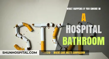 Smoking in Hospital Bathrooms: Consequences, Risks, and Legal Penalties