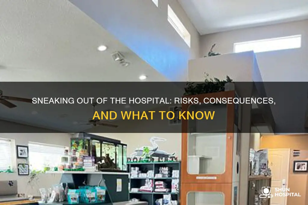what happens if you sneak out of a hospital