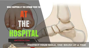 Sprained Toe at the Hospital: Treatment, Recovery, and What to Expect
