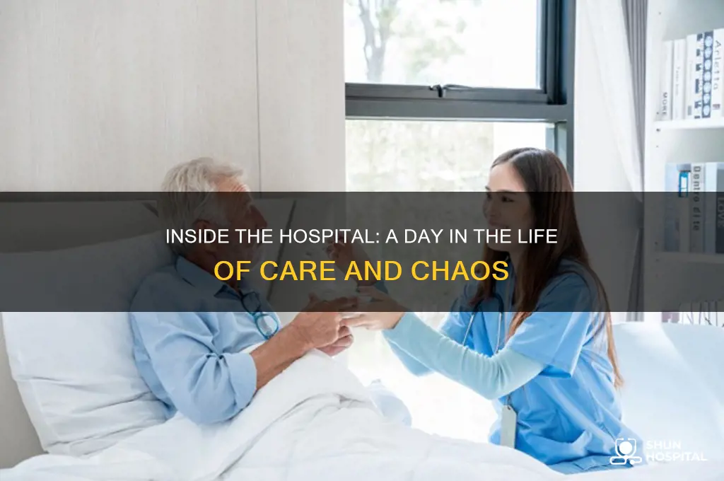 what happens in a hospital