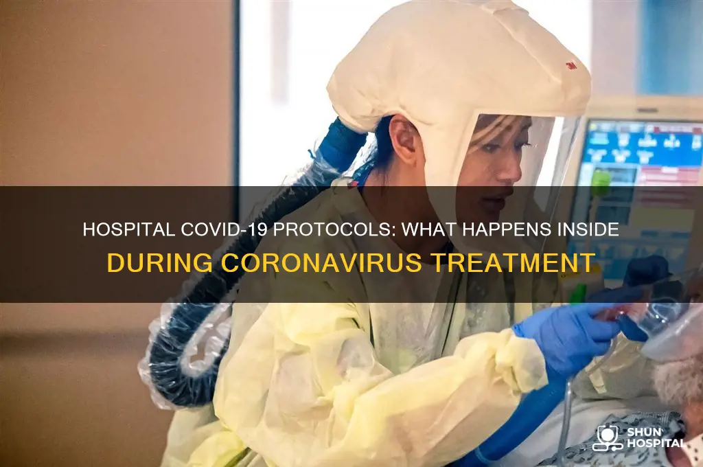 what happens in hospital coronavirus