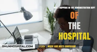 Behind the Scenes: Unveiling the Vital Role of Hospital Administration