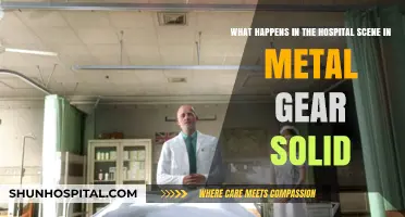 Unraveling the Iconic Hospital Scene in Metal Gear Solid