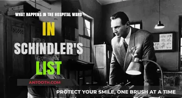 Schindler's List Hospital Ward Scene: A Haunting Depiction of Humanity Amidst Horror