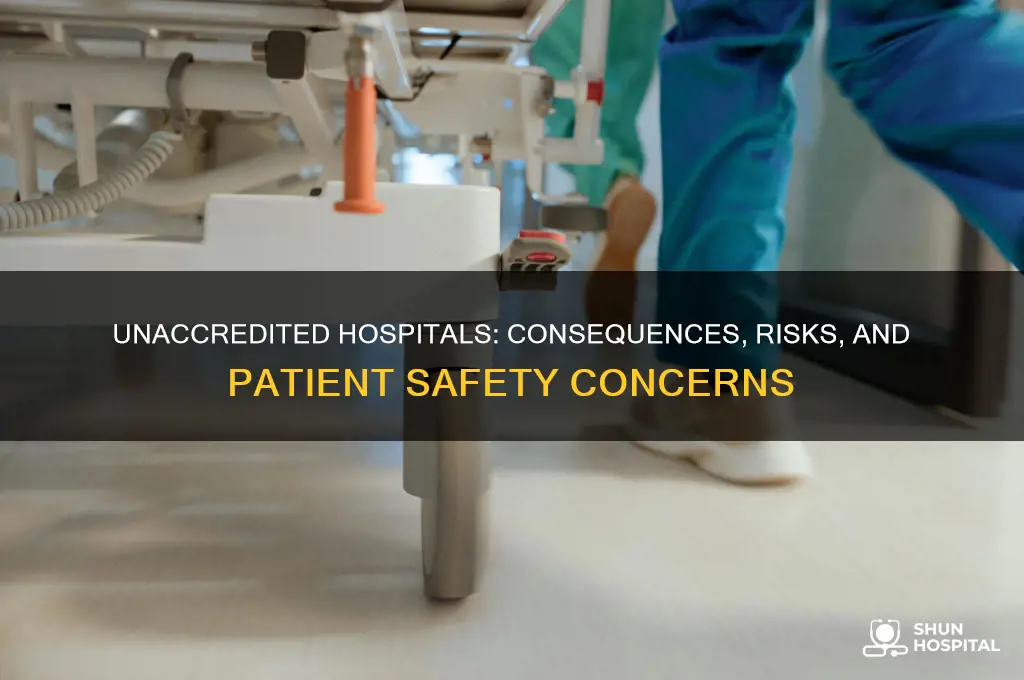 what happens to a hospital that isn
