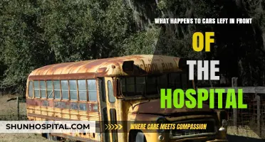 Hospital Parking Pitfalls: Consequences of Abandoned Cars at Medical Facilities
