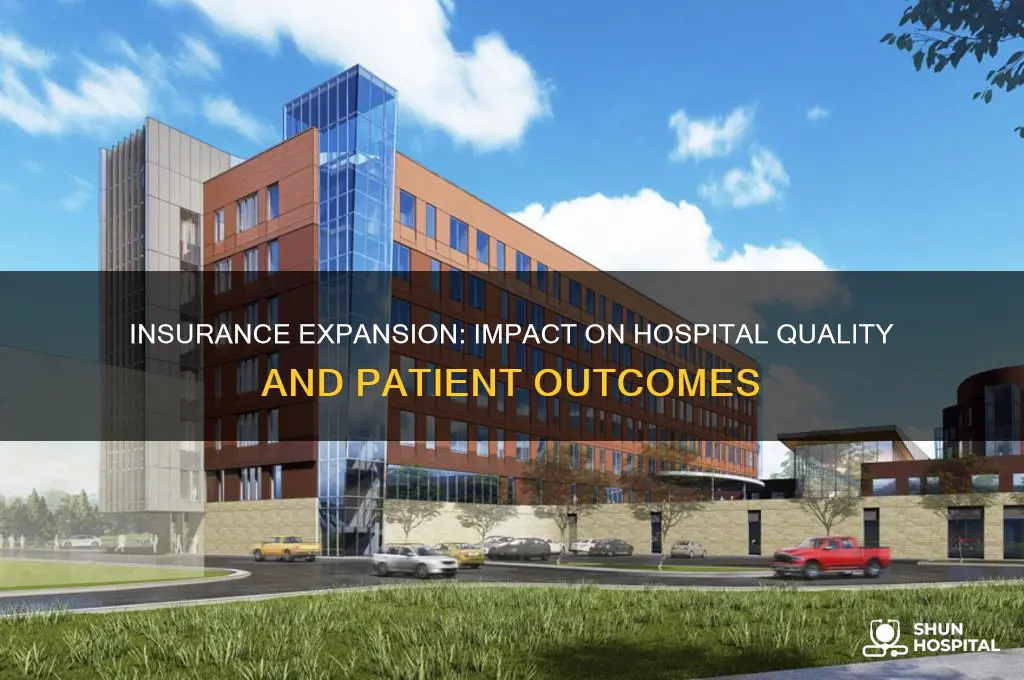 what happens to hospital quality when insurance coverage increases