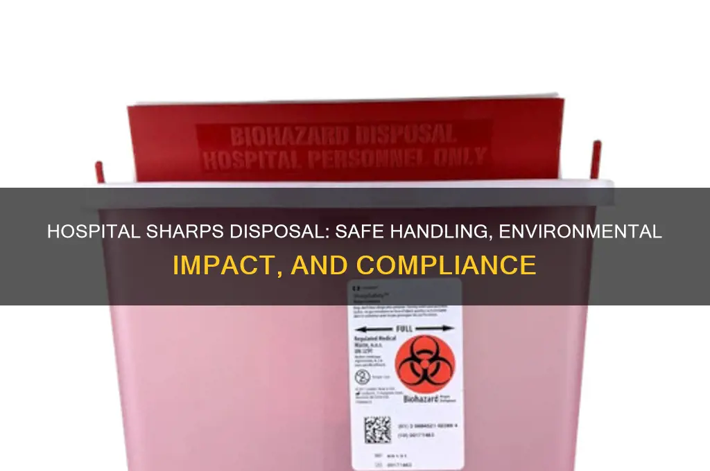 what happens to hospital sharps