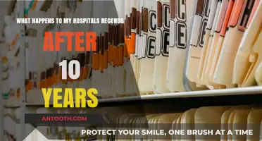 What Happens to Hospital Records After a Decade?
