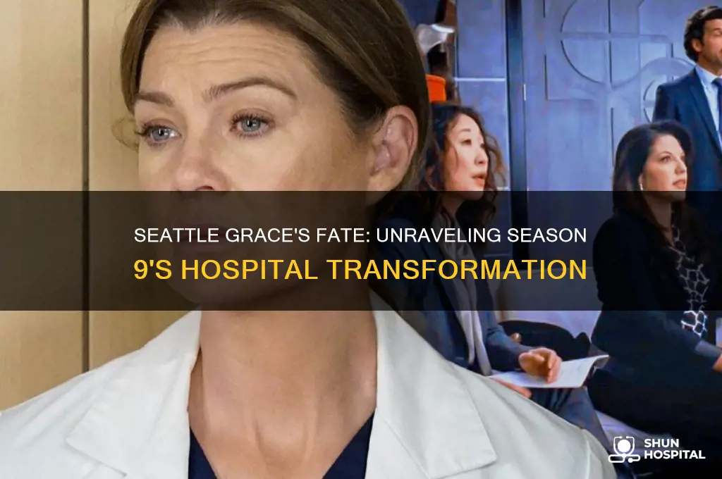 what happens to seattle grace hospital in season 9