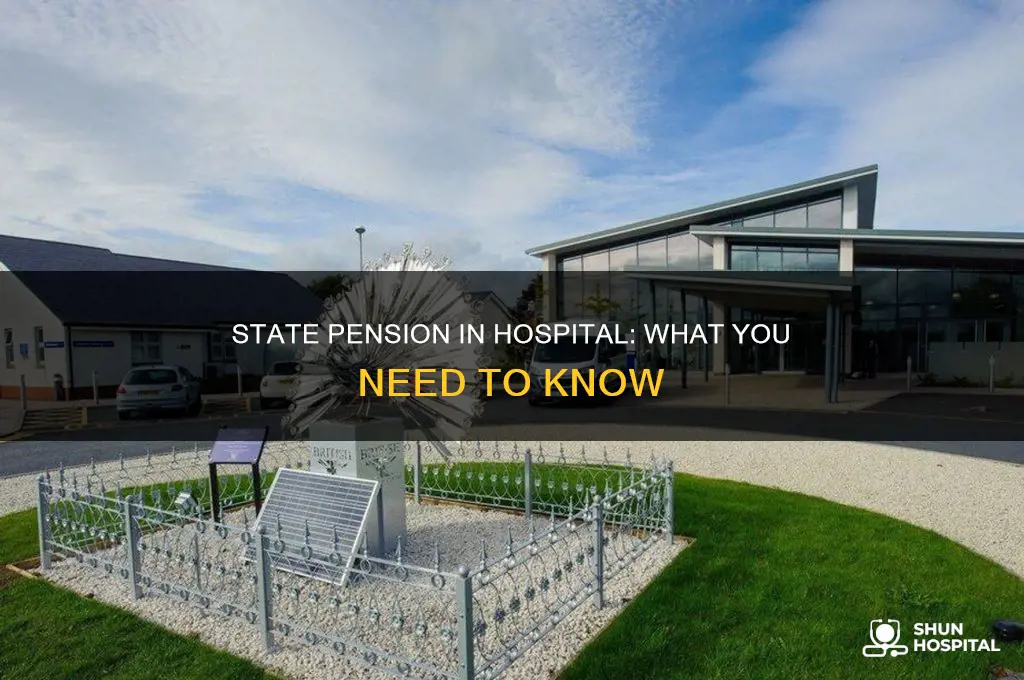 what happens to state pension when you are in hospital