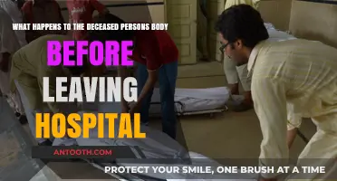 Final Care: What Happens to a Deceased Person's Body in Hospital?
