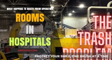 Operating Room Waste: Disposal, Impact, and Sustainable Hospital Practices