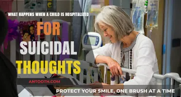Hospitalization for Suicidal Thoughts: A Child’s Journey to Healing