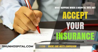 No Insurance Acceptance: Navigating Hospital Bills and Coverage Gaps