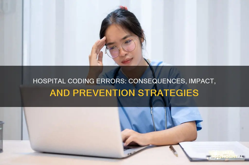 what happens when a hospital makes an error in coding
