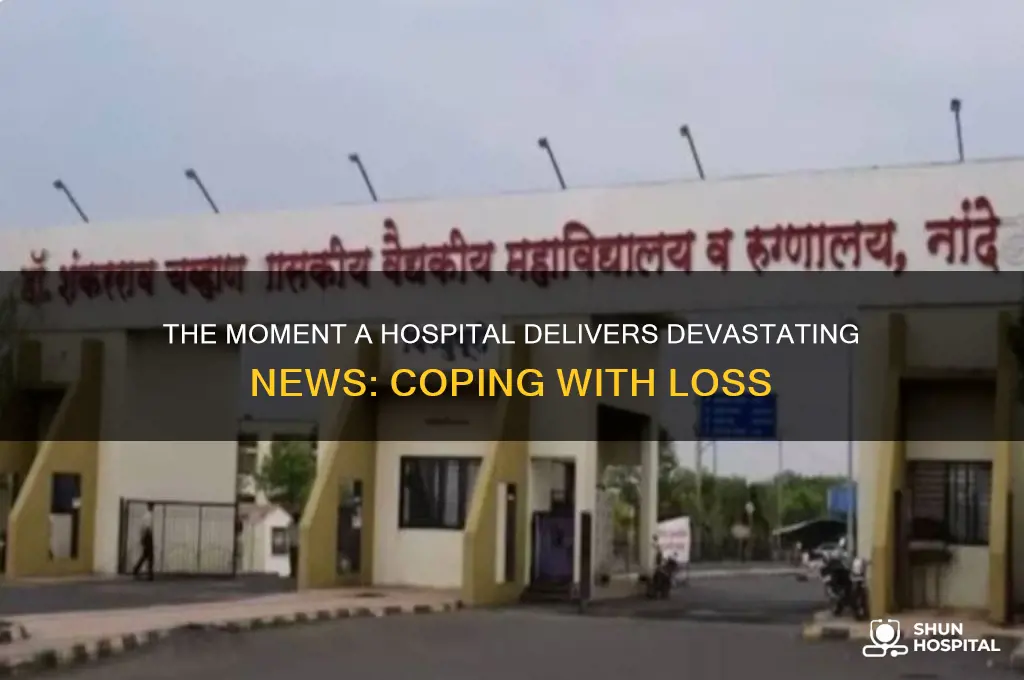 what happens when a hospital tells you someone died